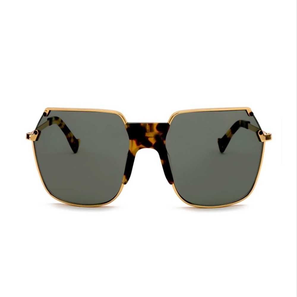 GREY ANT SUNGLASSES / ROLST: tort/gold